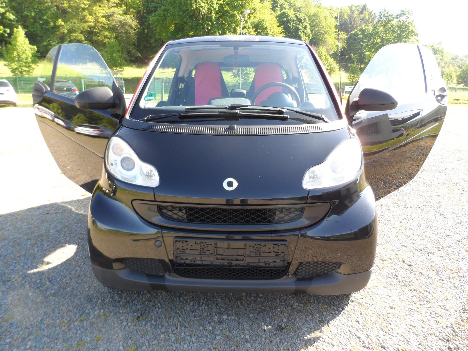 Smart fortwo <Micro Hybrid Drive TÜV 02 /28+ALU+CD
