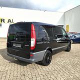 Mercedes-Benz Vito 113 CDI LANG 9 SITZER TÜV 11.27 AHK ALU KLI - Mercedes-Benz Vito: Sitzer 9