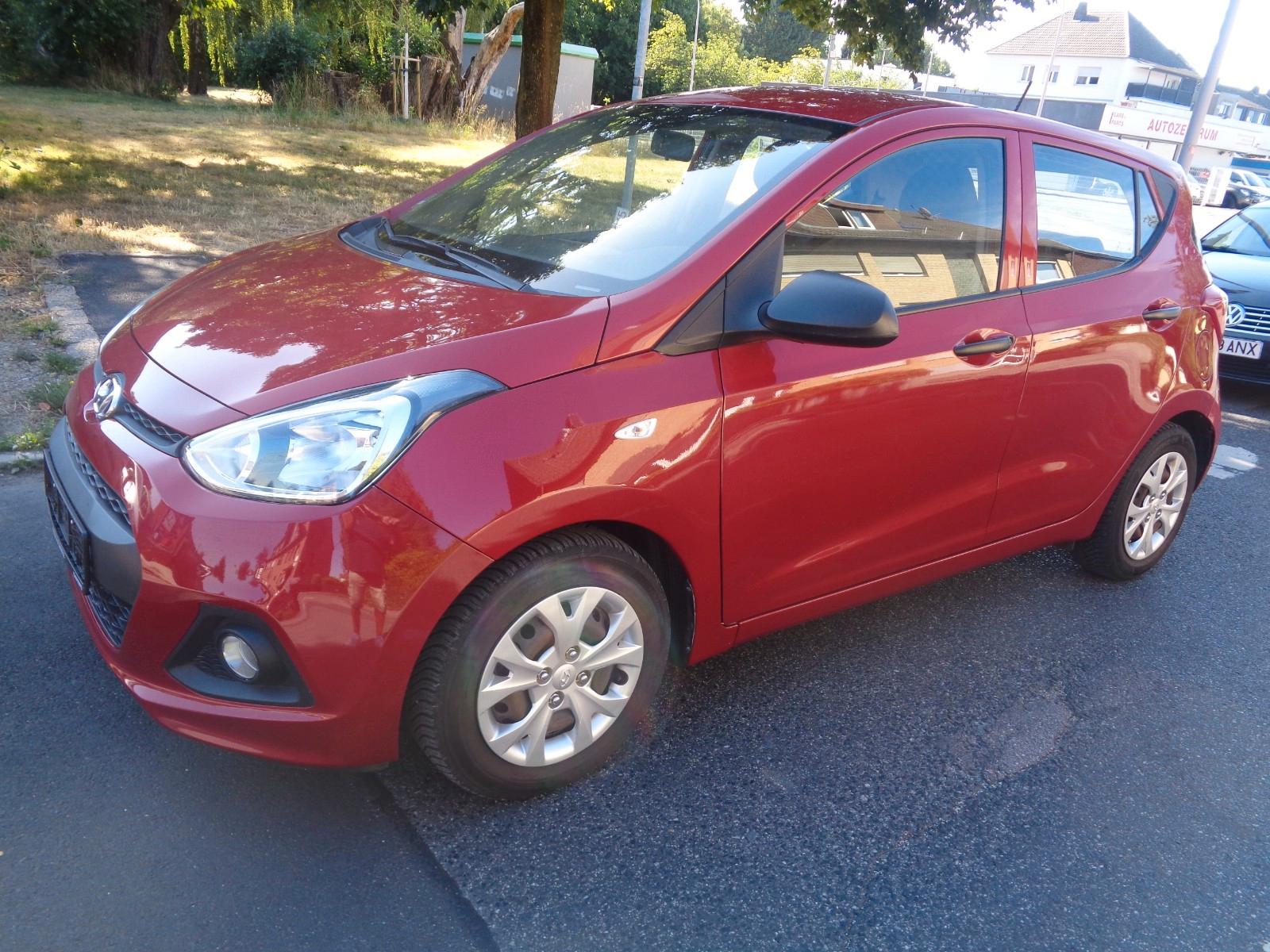 Hyundai i10 blue Classic