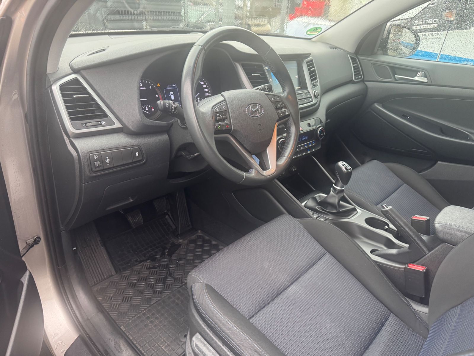 Fahrzeugabbildung Hyundai Tucson blue Style 2WD Navi+Sitzheizung