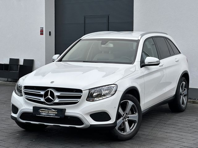 Mercedes-Benz GLC 250 d 4Matic*2HD*EURO6*NAVI*LEDER*PDC*SHZ*