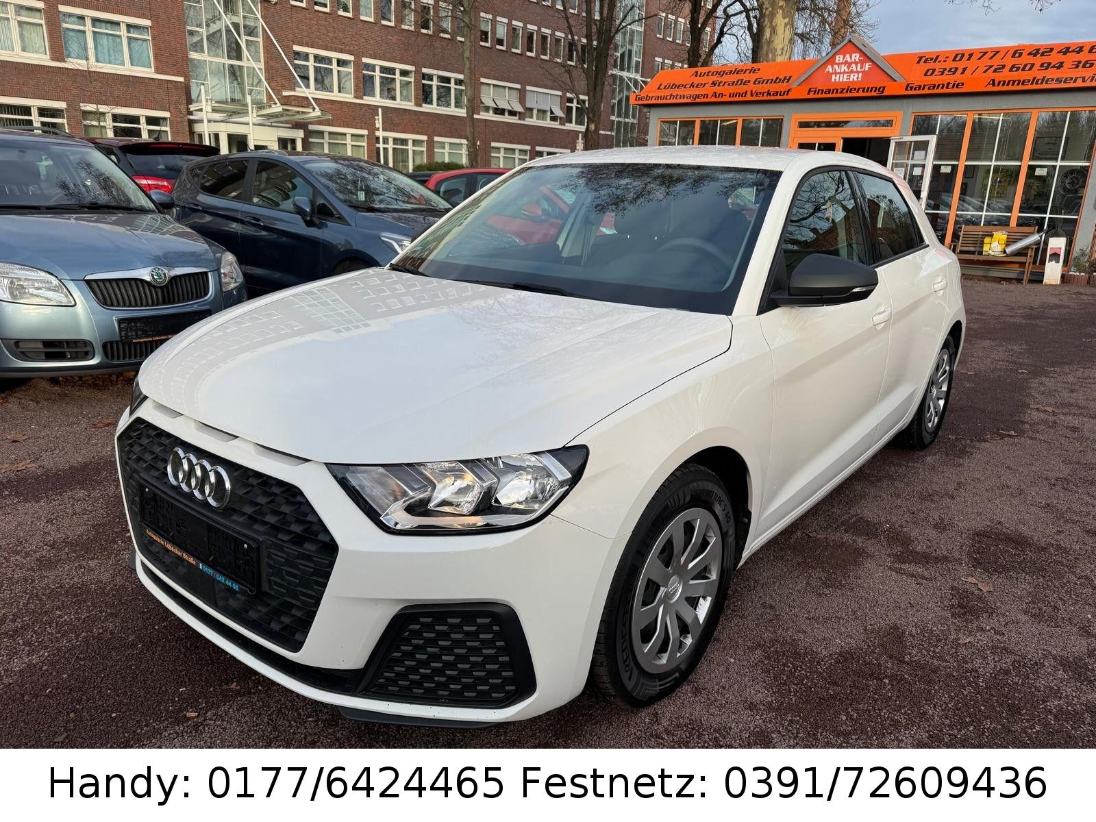 Audi A1 25 TFSI Sportback DIGITAL-TACHO/SHZ/PDC/
