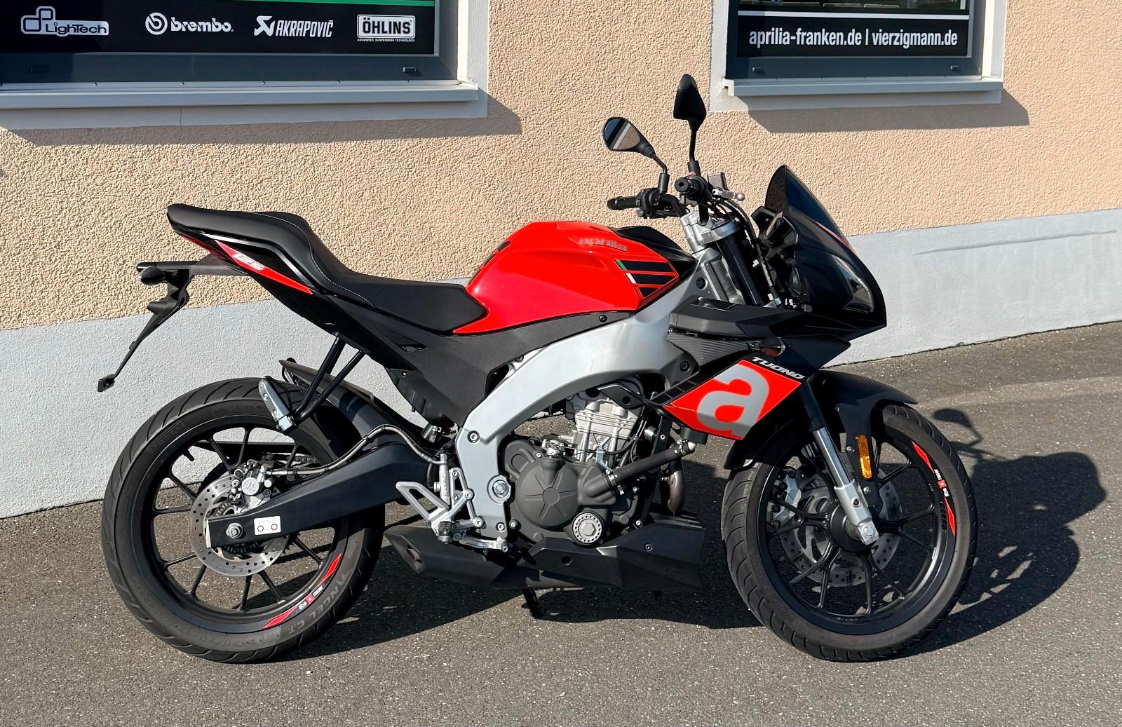 Aprilia Tuono 125 E4