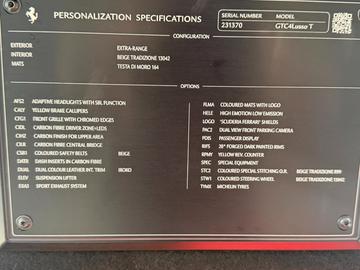 2018 Ferrari GTC4LUSSO photo 8