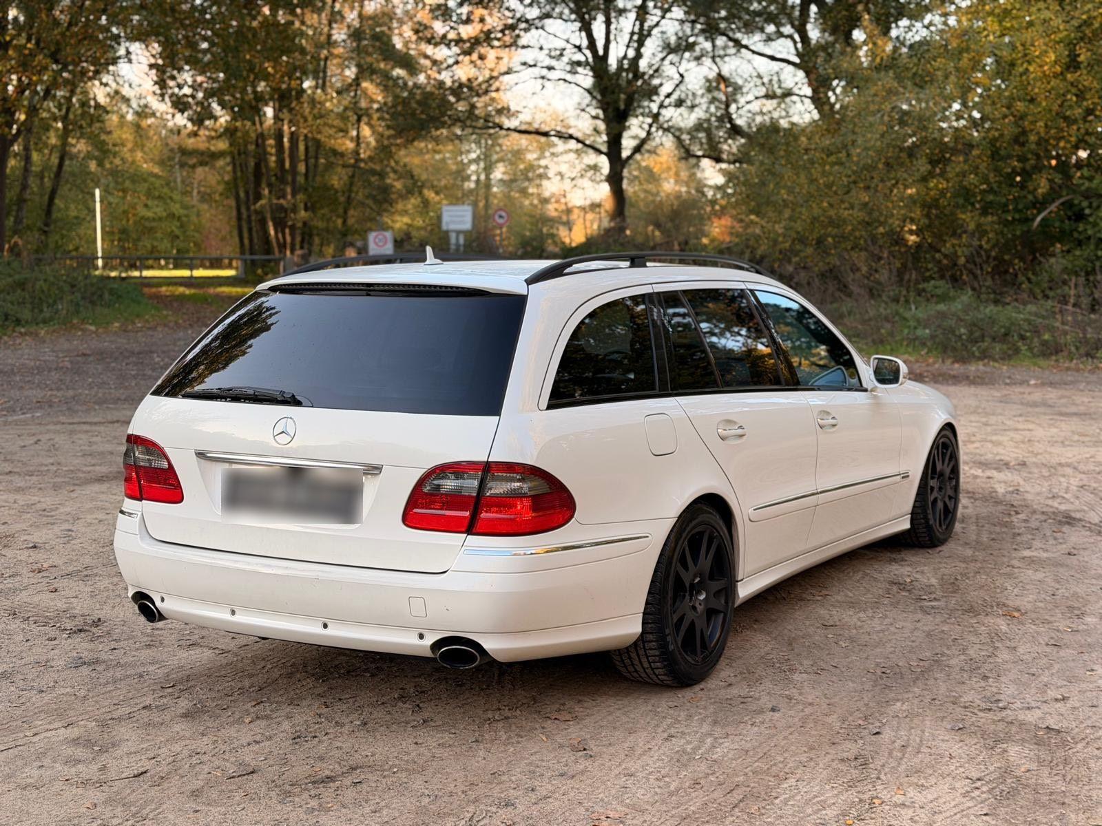Mercedes-Benz E280 2008 — photo 7