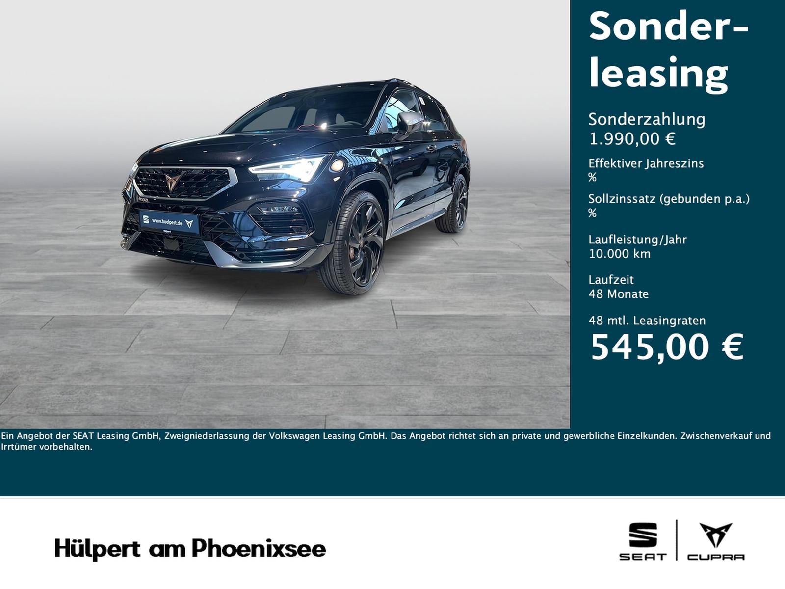 Cupra Ateca VZ TRIBE EDITION DSG 4x4 AHK eKLAPPE