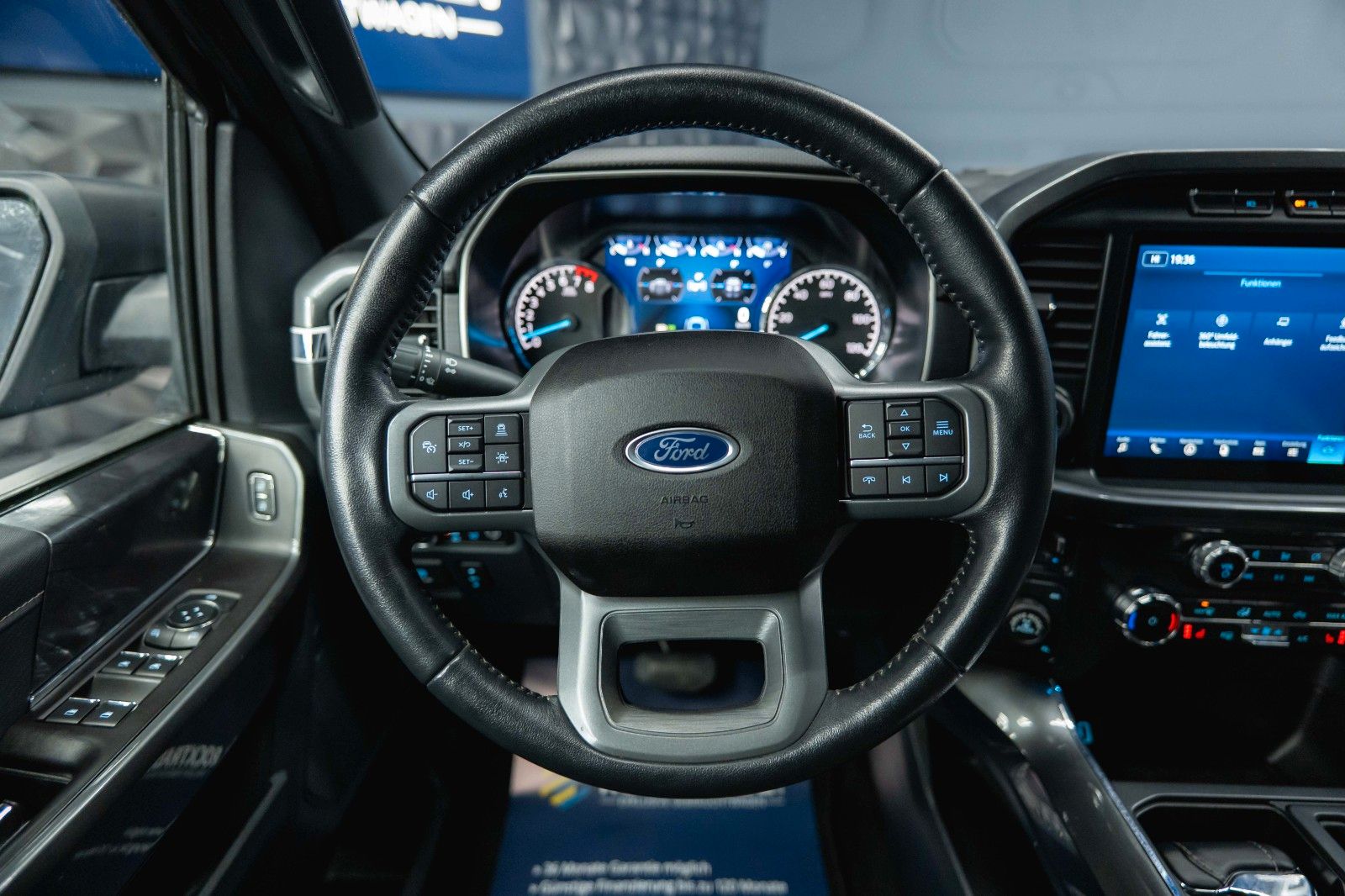 Fahrzeugabbildung Ford F150 5.0L V8 4x4 Offroad SuperCrew RAPTOR 19%