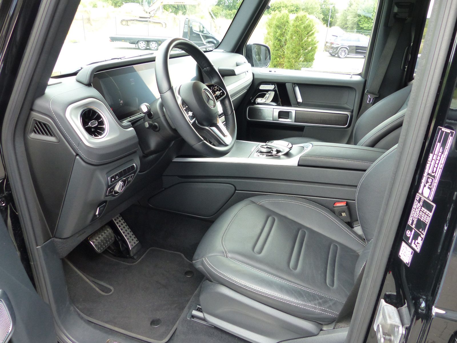Fahrzeugabbildung Mercedes-Benz G 400 d