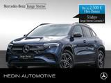Mercedes-Benz EQA 300 4M AMG|NIGHT|LED|NAVI|KAM|TEMP|SHZ - blaue Mercedes-Benz EQA