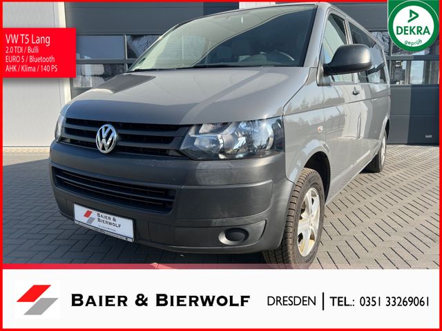 Volkswagen T5 Transporter Lang Klima AHK