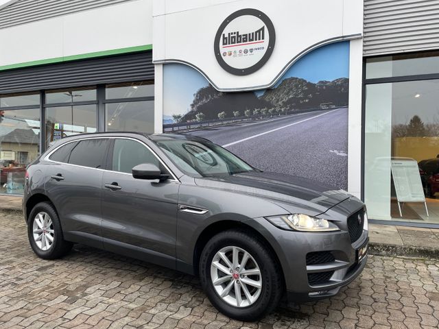 Jaguar F-Pace 30d Prestige AWD Navi RFK SHZ uvm.