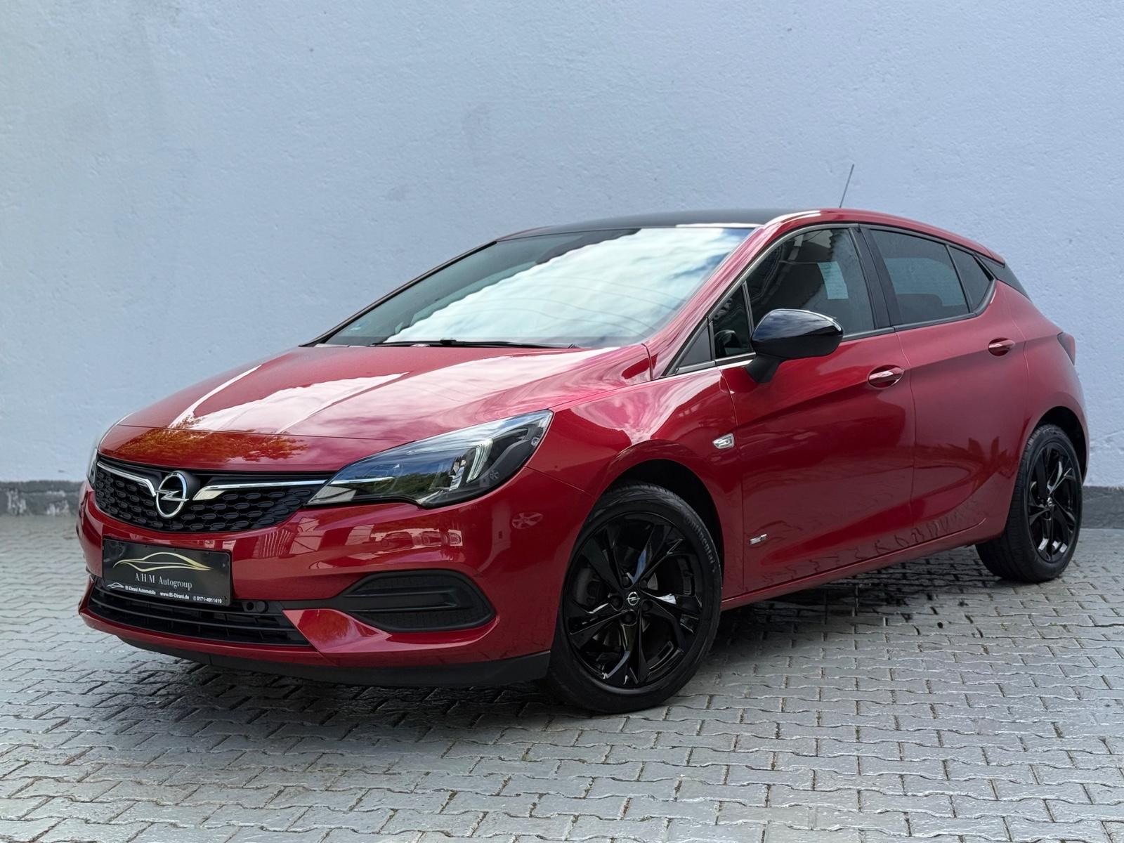 Opel Astra K 5-trg. Design&Tech LED/DAB/R-Cam/CarPlay