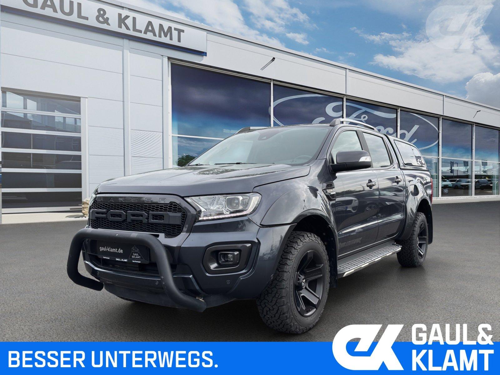 Ford Ranger  Wildtrak Doppelkabine 4x4