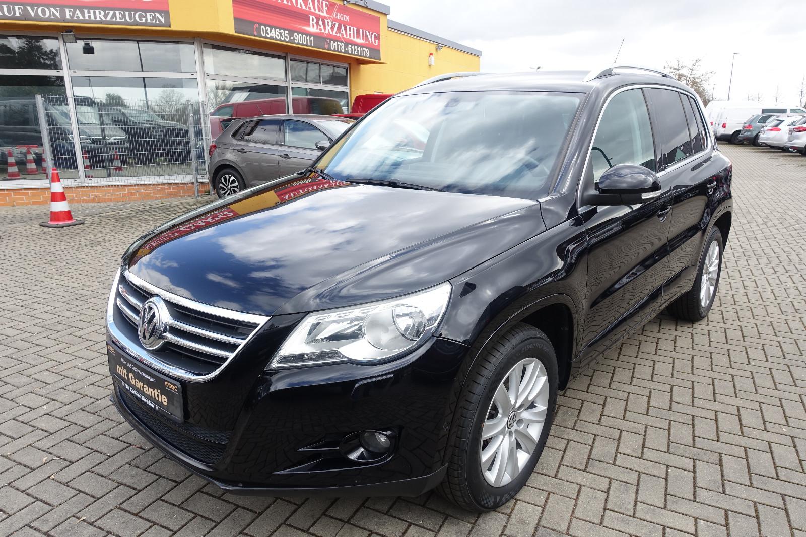 Volkswagen Tiguan Team*Brems-Assist*Sitzh*Navi*AZV*TÜV neu*