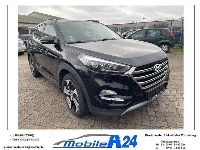 Hyundai Tucson blue 1.7 CRDi 2WD Trend AHK PDC KAMERA