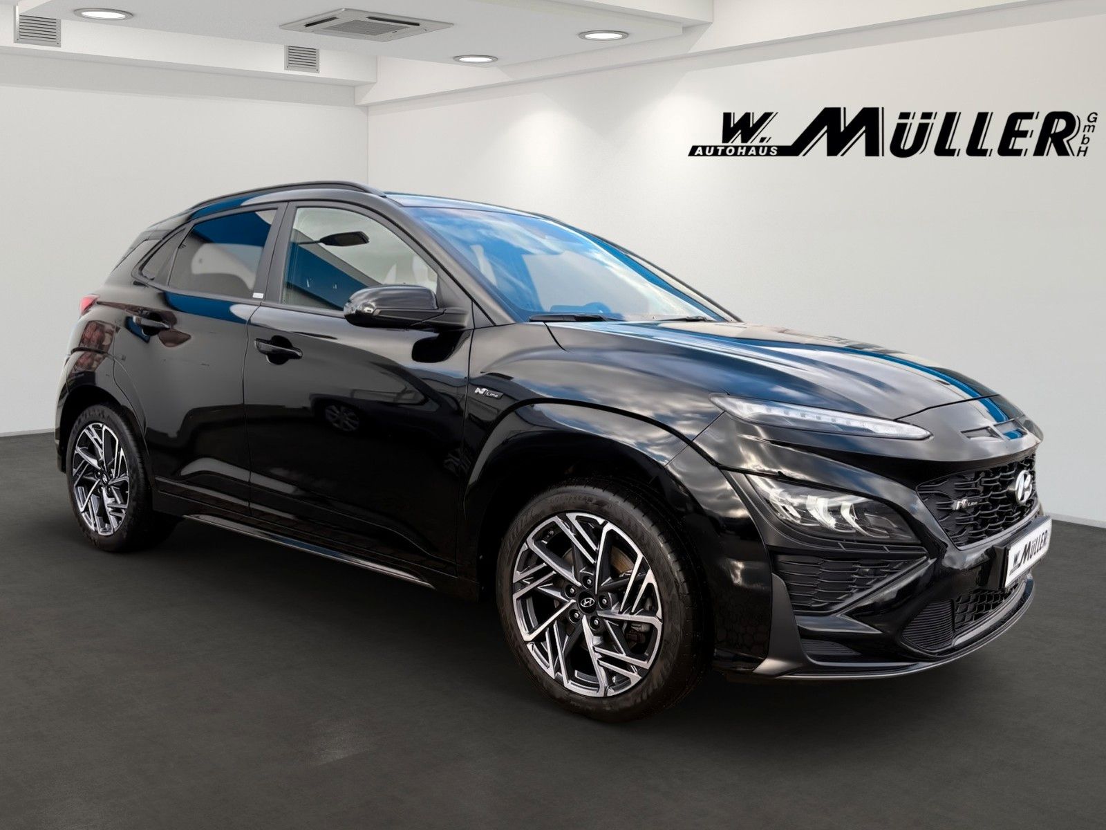 Fahrzeugabbildung Hyundai Kona N Line