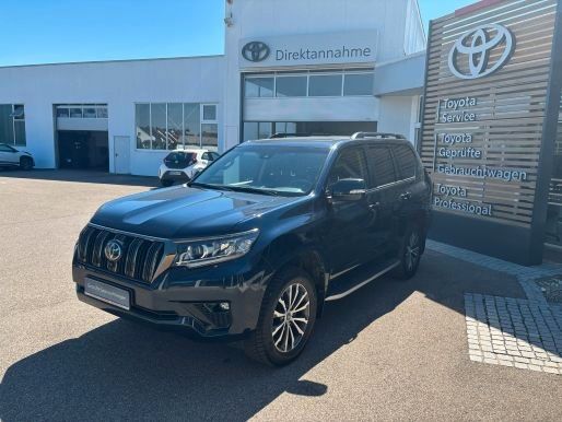 2022 Toyota Land Cruiser