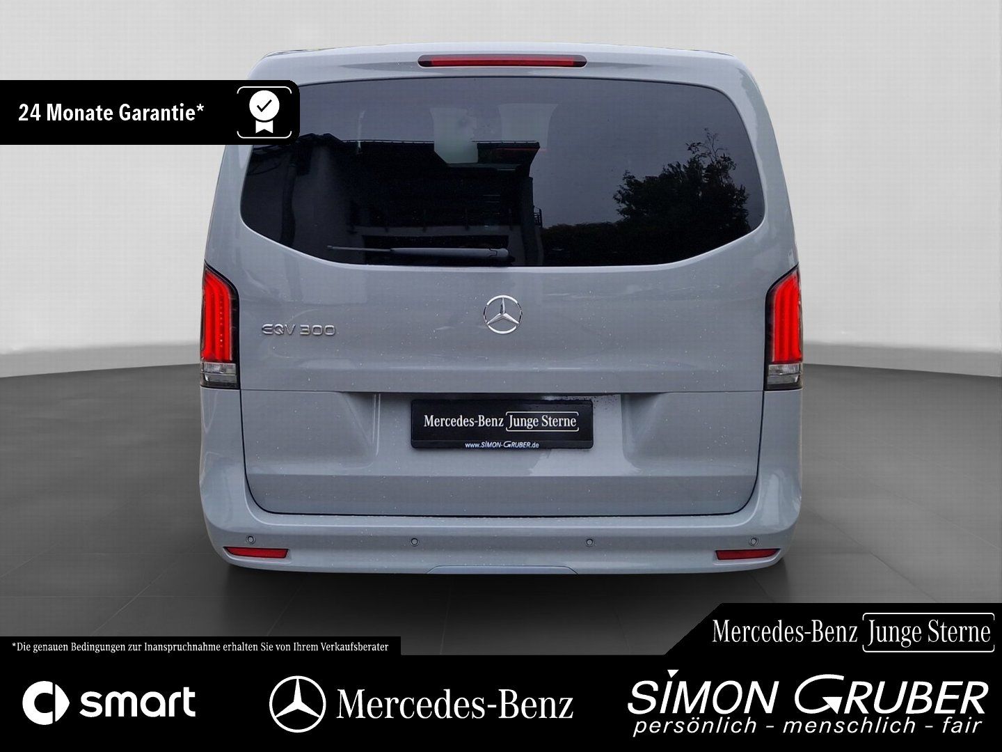 Fahrzeugabbildung Mercedes-Benz EQV 300 Lang Leder Multibeam Distronic 6 Sitzer