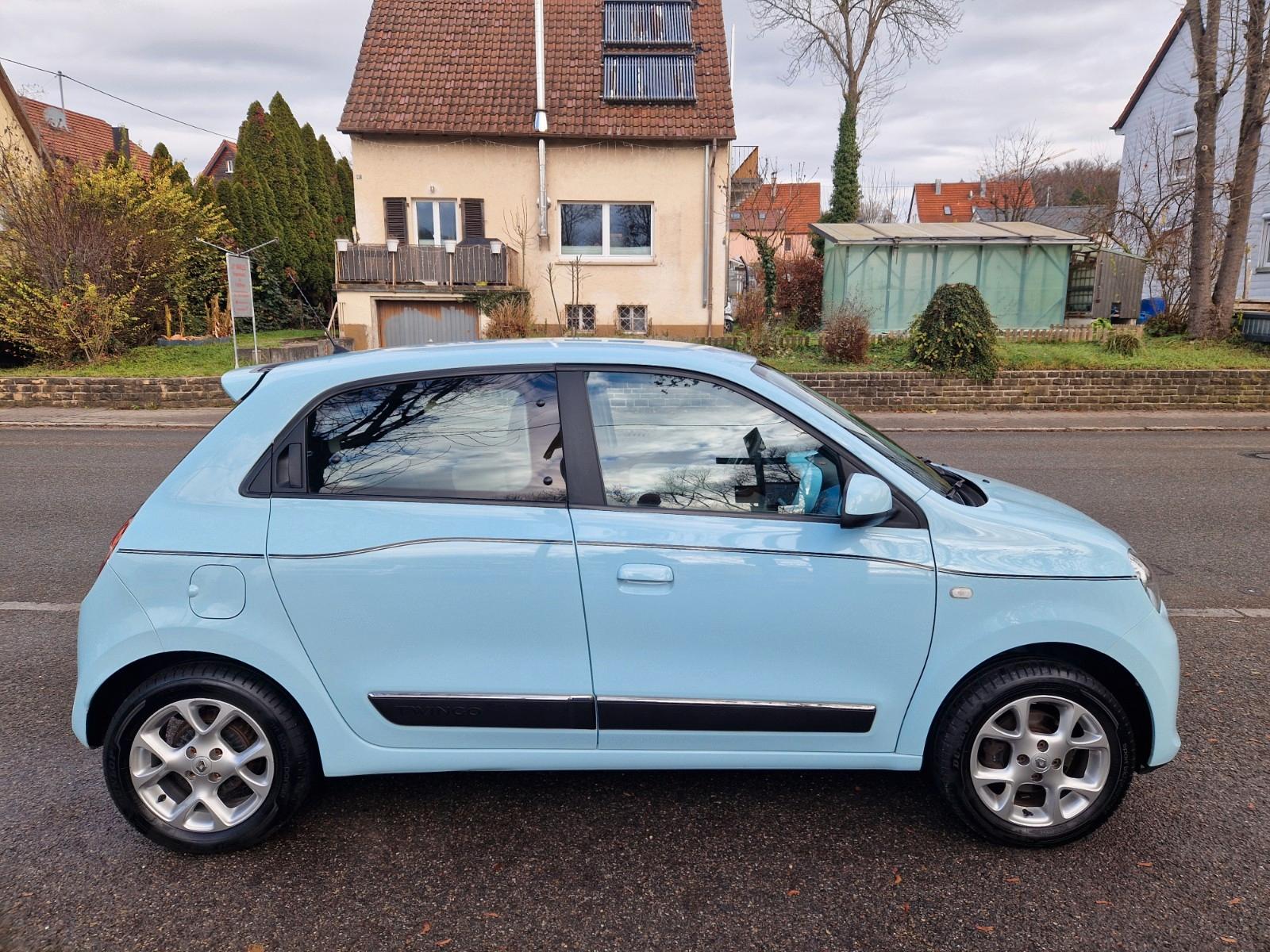 Renault Twingo Luxe  klima AUX USB  Tempomat Mod. 2015