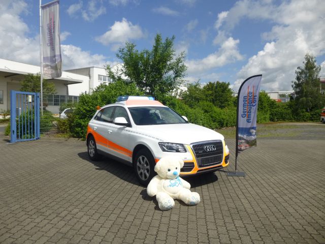 Audi 2.0 TDI  quattro Notarzt Blaulicht ATM 74.368