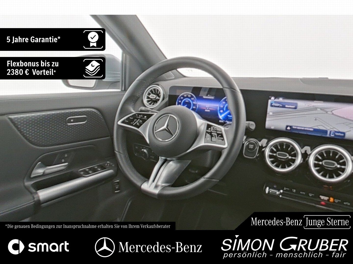 Fahrzeugabbildung Mercedes-Benz EQA 250+ Progressive Advanced Navi LED Kamera