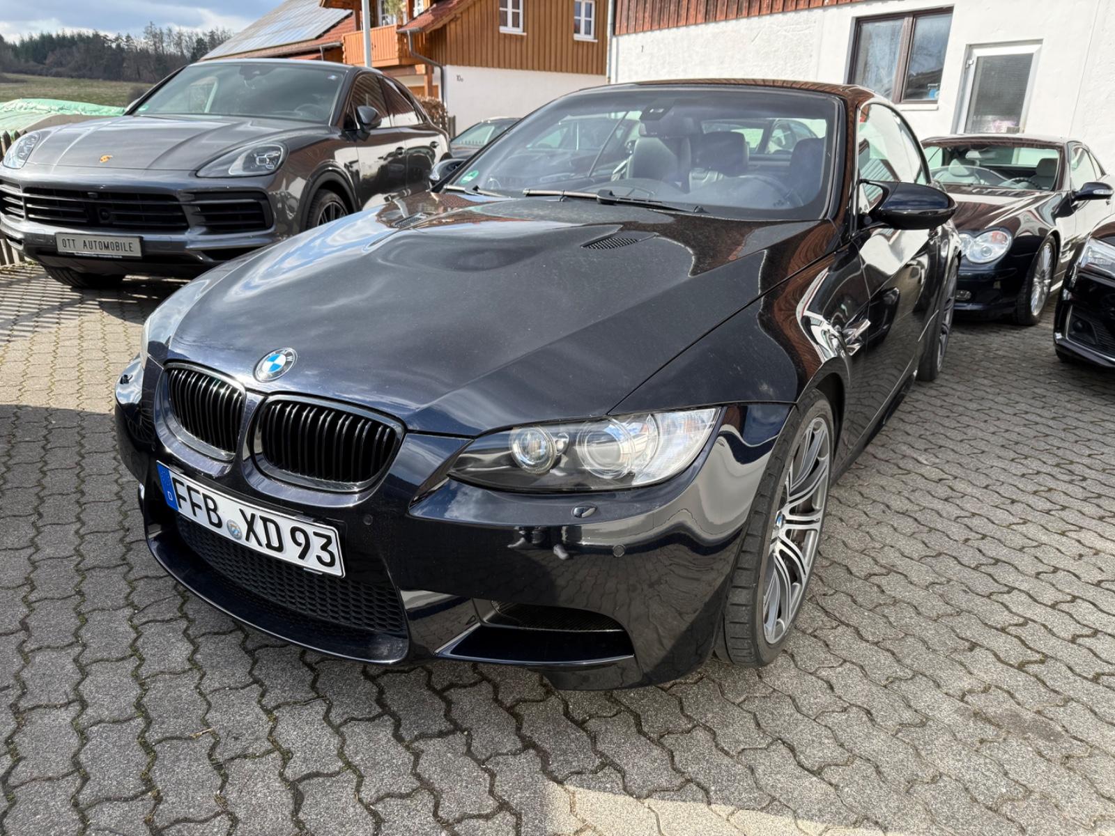 BMW M3 CABRIO SCHALTER*SEHR GEPFLEGT*BRD,SCHECKHEFT