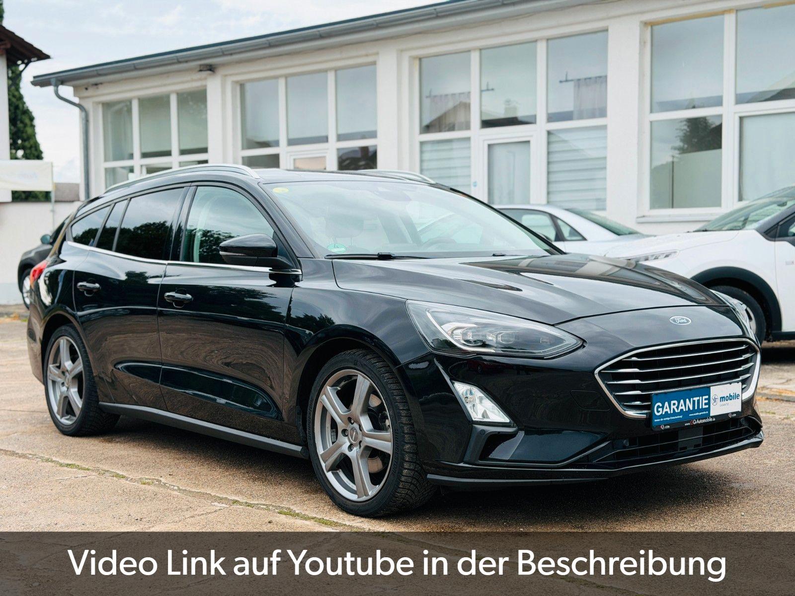 Ford Focus Titanium X*SCHECKHEFT*ACC*PDC*LED*AHK