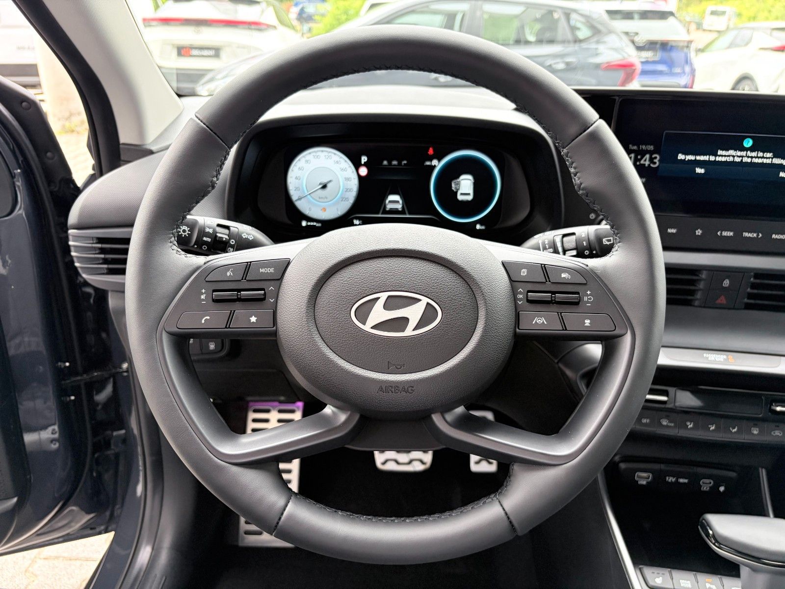 Fahrzeugabbildung Hyundai Bayon 1.0 T-GDI Prime Kamera,LED,Navi,SHZ,ACC