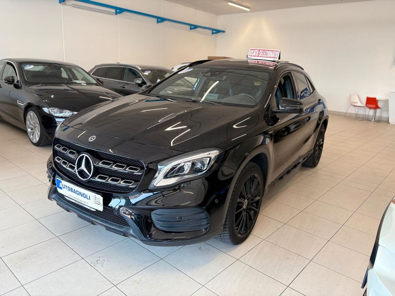 MERCEDES-BENZ Mercedes-benz GLA 200 d NIGHT EDITION Automatic 