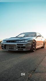 Nissan 200 SX. S14 - Nissan 200 SX S14