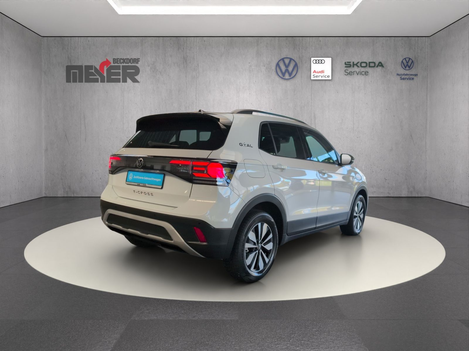 T-Cross GOAL 1.0 TSI DSG