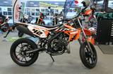 Rieju MRT 50 Replica 2Takt Supermoto LOW 81er Sitzhöhe - RIEJU SUPERMOTO
