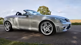 Mercedes-Benz SLK 55 AMG R171 | Performance Pack - : Cabrio, 55
