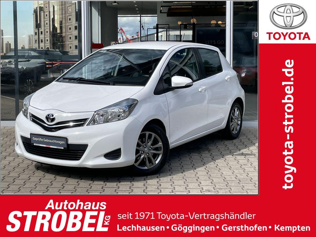 Toyota Yaris 1.0 VVT-i Edition 2014*Allwetterreifen*