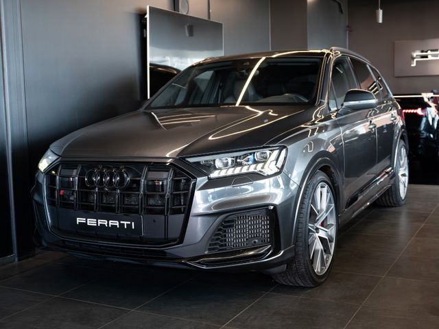 Audi SQ7 4.0 TDI  V8 Quattro; MatrixLED; Hitch; ACC