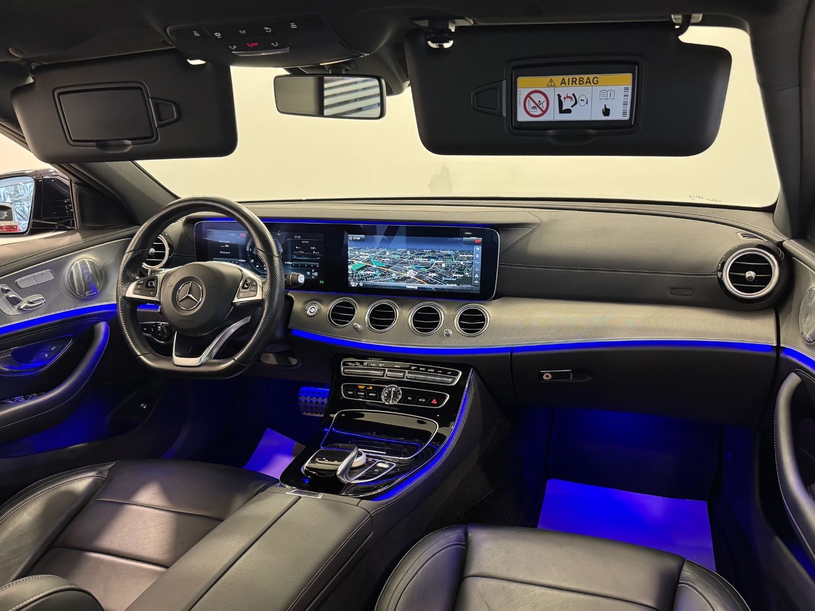 Mercedes-Benz E 220 d AMG-Line|PANO|HUD|360|WIDESCREEN|BURM|ME foto 2