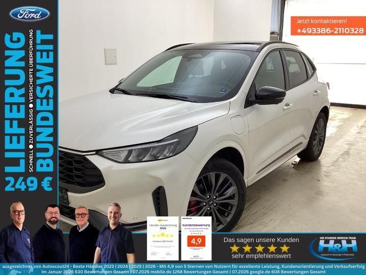 Ford Kuga 2.5 Plug-In Hybrid Sound Edition AHK+ACC