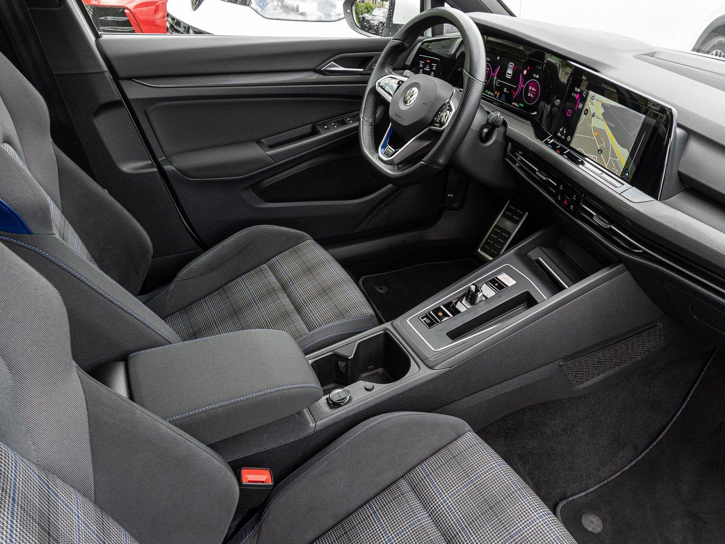 Volkswagen Golf GTE 1.4 eHybrid DSG NAVI LED LHZ AMBIENTE, миниатюра 8