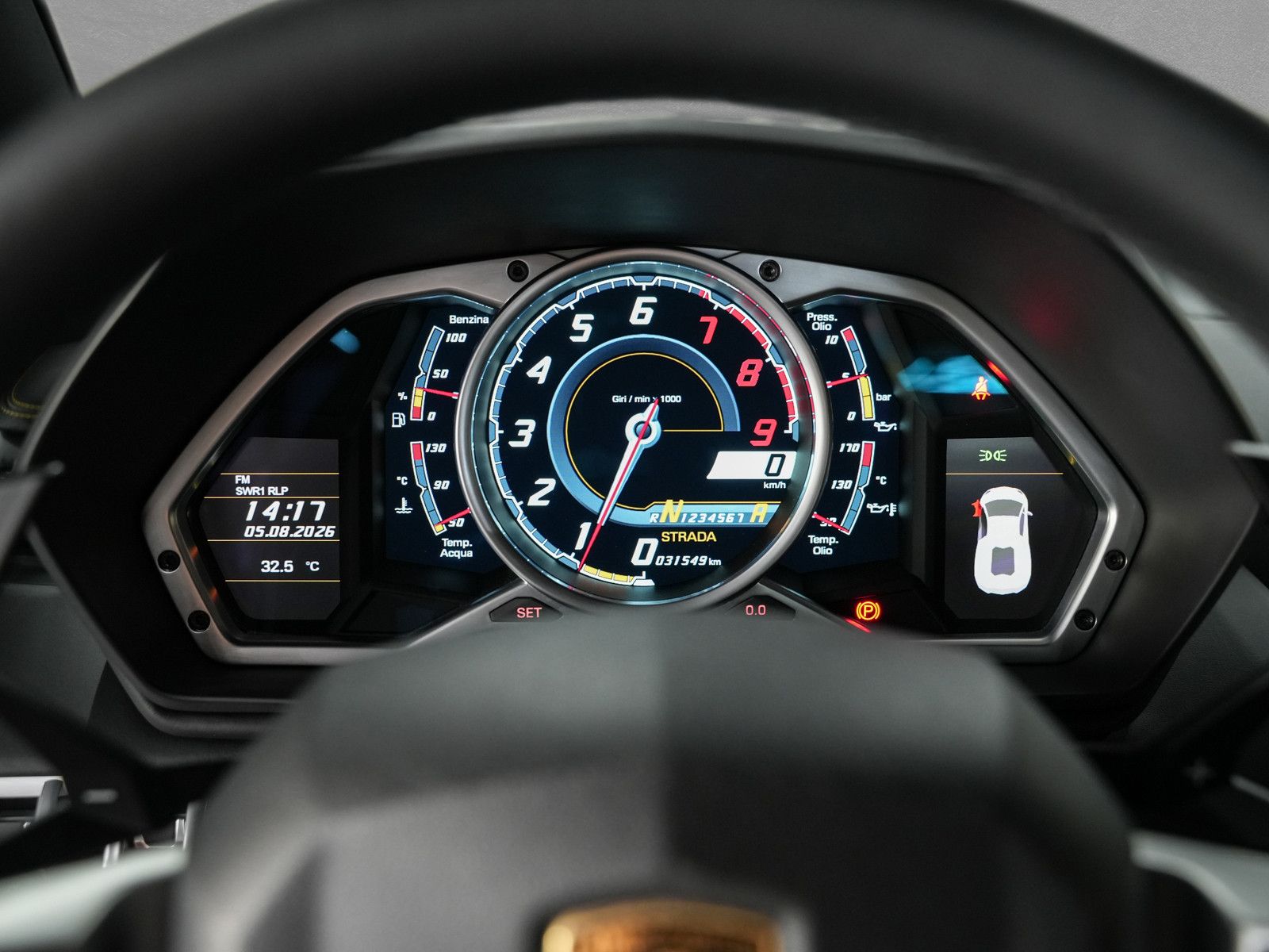 Fahrzeugabbildung Lamborghini Aventador LP700-4 - Nero Nemesis | Sport-AGA