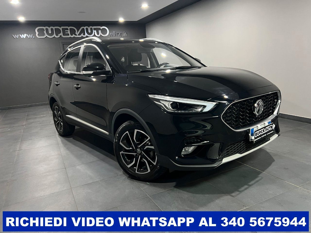 MG Mg ZS 1.0 Luxury auto **km 29000** imagem 2