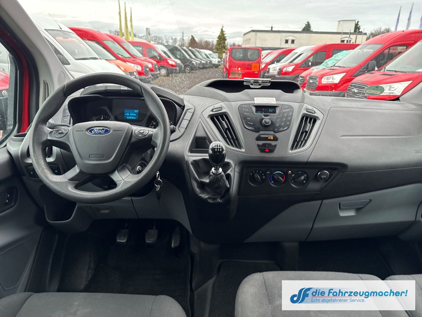 Fahrzeugabbildung Ford Transit Custom 300 L1 *7165 *KLIMA *EXPORT