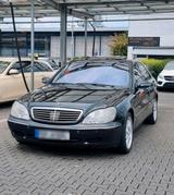Mercedes-Benz Mercedes S320CDI Tausch ACC Bose El. Rückb... - gebrauchte Mercedes-Benz S 320 aus dem Jahr 2001