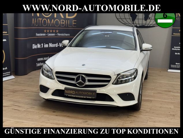 Mercedes-Benz C 220 T d *LED*Navi*AHK*Kamera*Spur*Totw*DAB*17Z