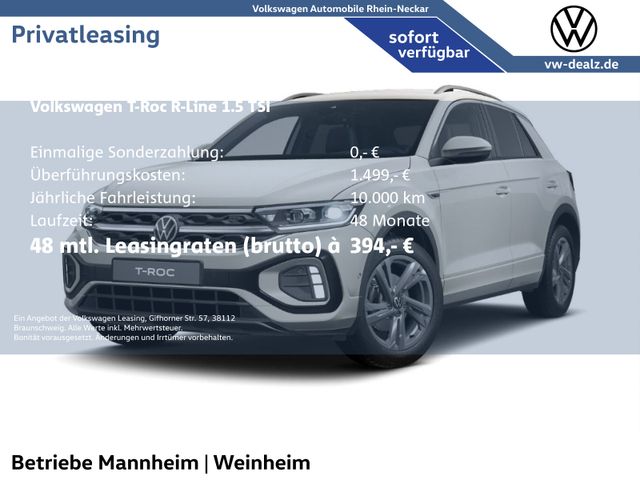 Volkswagen T-Roc R-Line 1.5 TSI OPF DSG