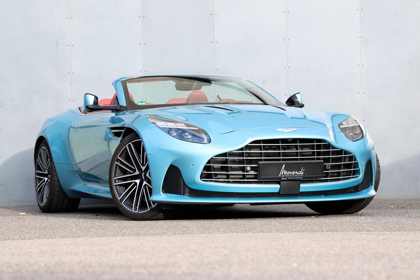 Aston Martin DB12 Volante