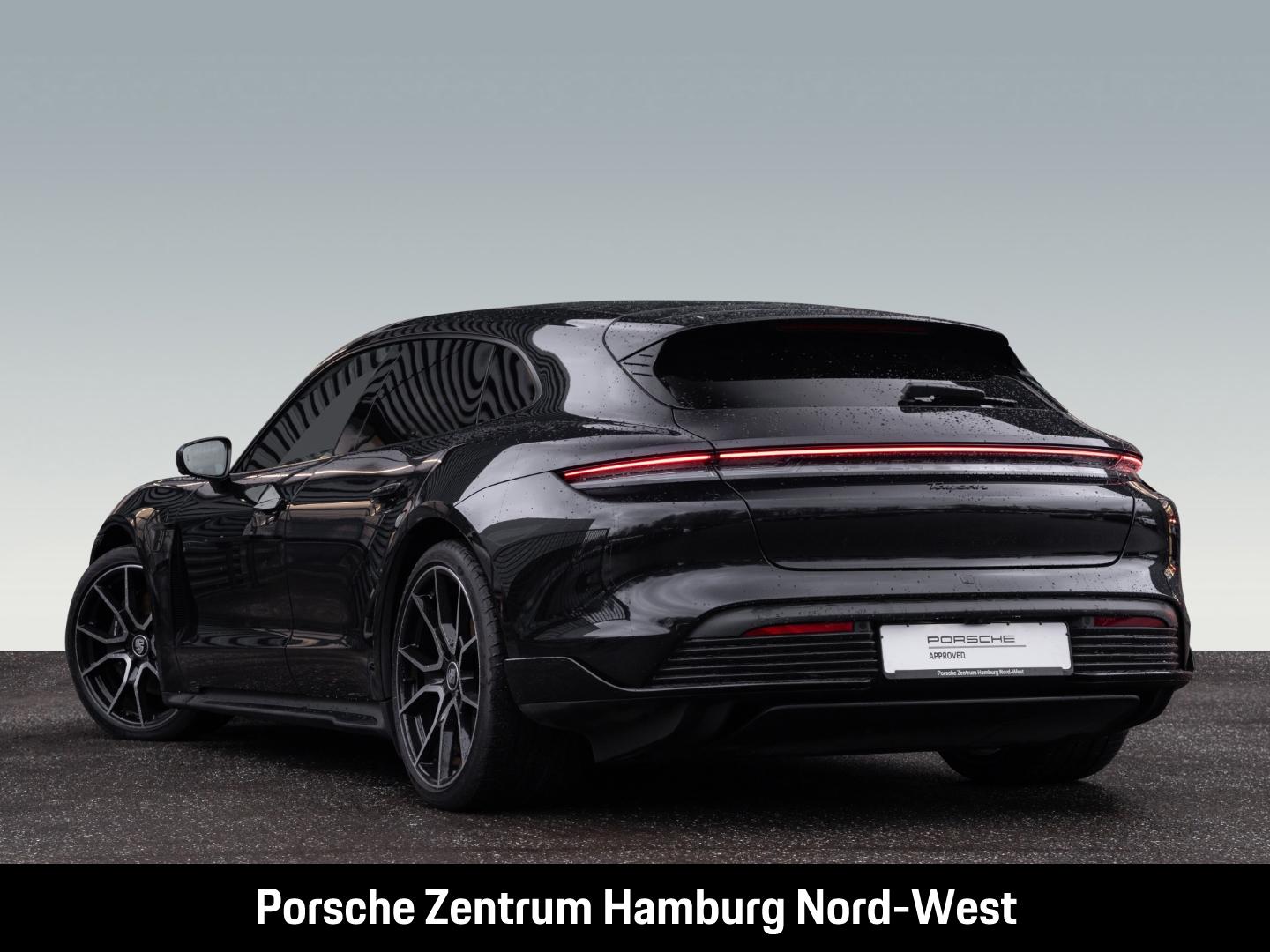 Porsche Taycan Sport Turismo Sport Paket Lederfreie LED