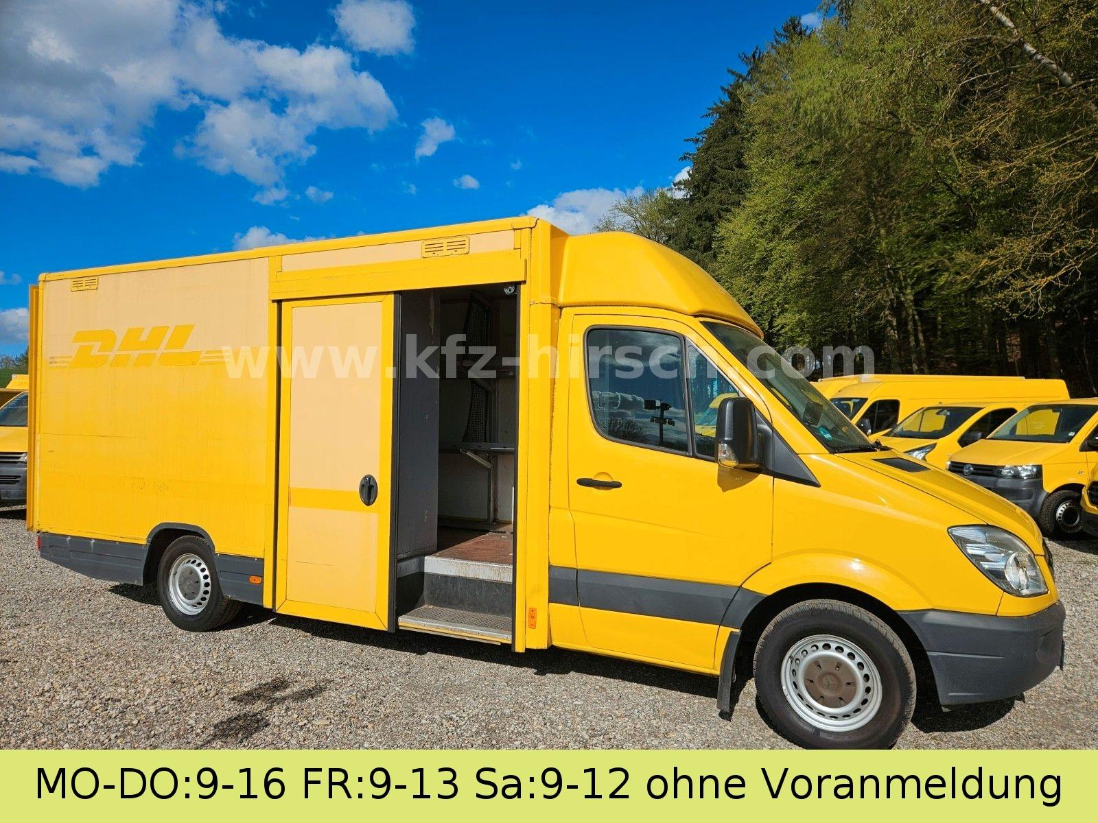 Mercedes-Benz Sprinter Koffer Foodtruck Camper Wohnmobil Kaste