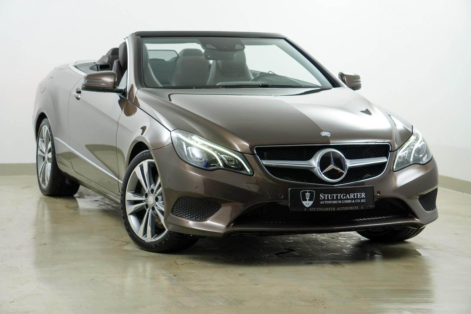Mercedes-Benz E 400 Cabrio Navi Leder Distronic Kamera Airscar