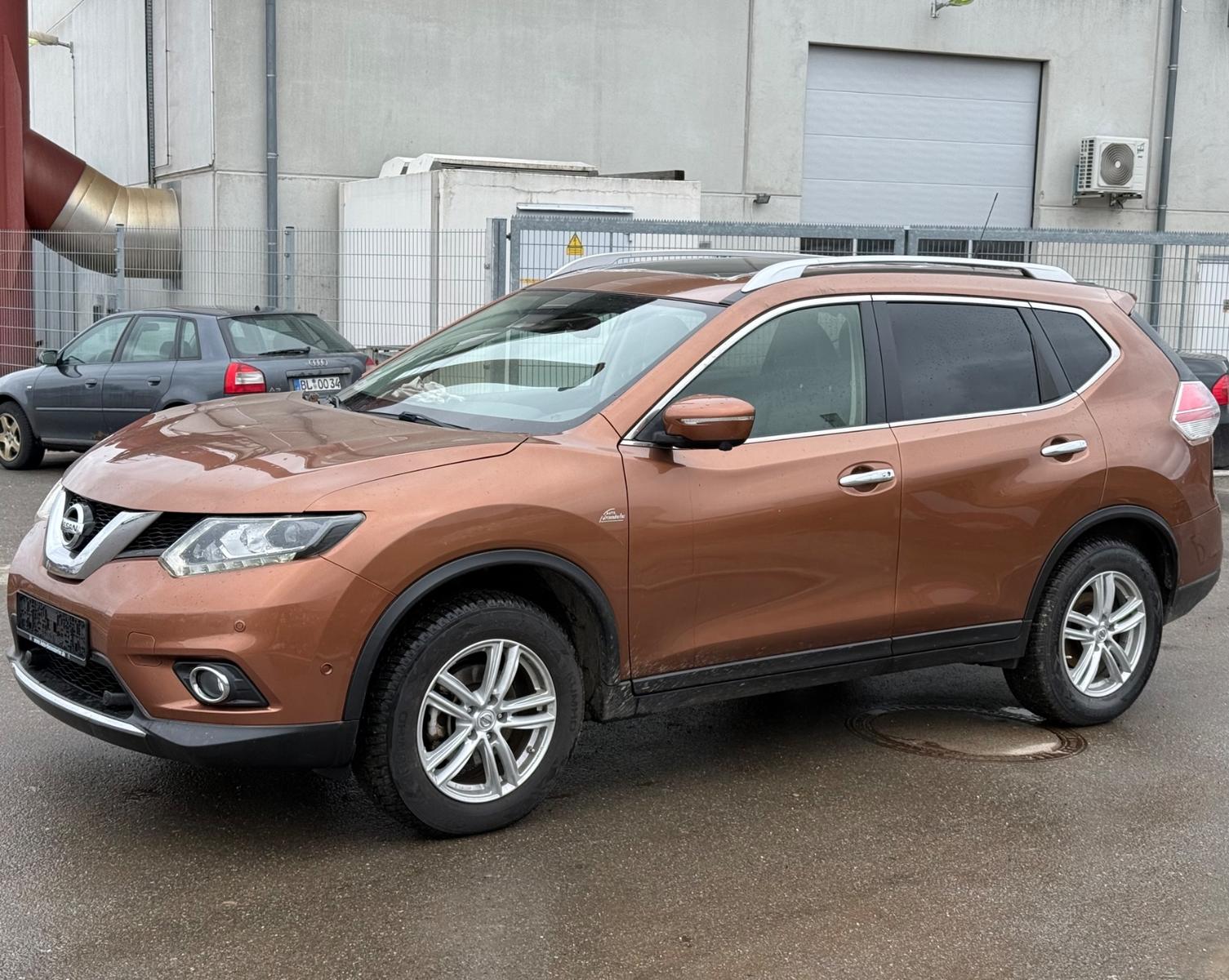 Nissan X-Trail 1.6 dCi 4x4 Tekna *EURO.5*LEDER*PANO*NAV