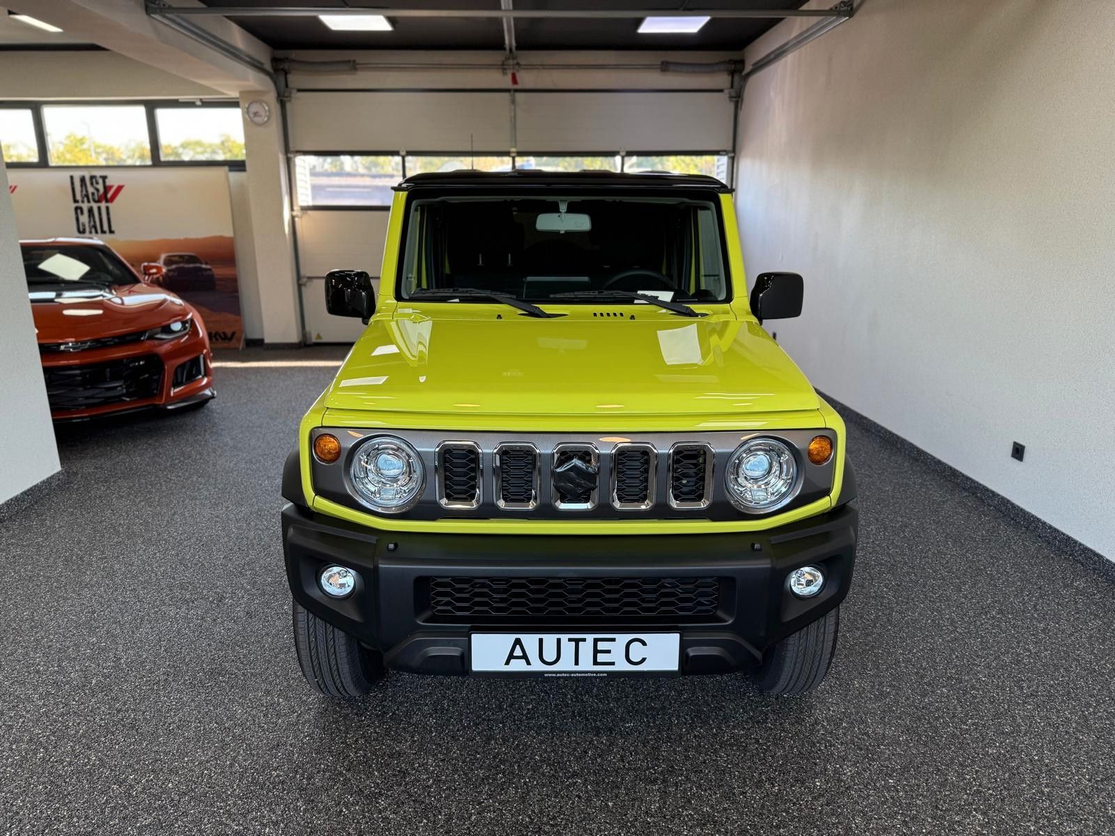 Fahrzeugabbildung Suzuki Jimmy GLX 4-TÜRER AUTOMATIK